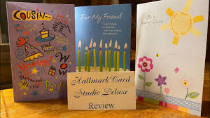 As you're probably already aware, hallmark doesn't just make greeting cards. Hallmark Card Studio Deluxe Review Is It Worth Your Money Youtube