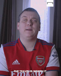 'The blind Gooner': Meet Daniel Bailey
