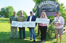 Sullivan celebrates National Trails Day