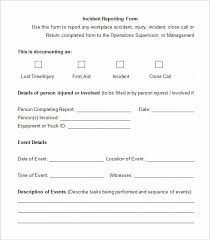 A very simple, customizable log sheet for various small business purposes. First Aid Report Form Template Alectominerals