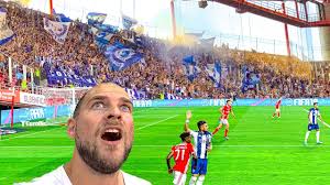 Benfica Vs Porto The Craziest Experience Youtube