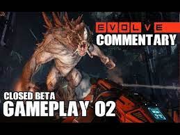 Evolve Gameplay Multiplayer Hunters Vs Goliath Monster Goliath Monster Evolve