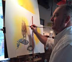 Cedric demarez is on facebook. Un Peintre D Etroeungt Au Carrousel Du Louvre Ce Week End Canal Fm