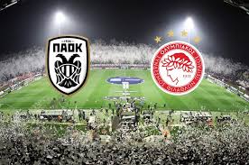 Olympiakos played paok at the super league, championship round of greece on july 12. Paok Olympiakos Live Streaming Edw O Agwnas Paok Olympiakos Sto Xristika Gr