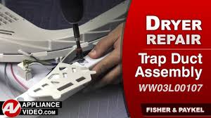 You can find the full service manual online with your favorite search engine, look for fisher paykel third replacement in 2015/2016, i decided to see what happens if i just replaced the bearing and not the shaft. Fisher Paykel Dryer Lower Bearing Repair Youtube