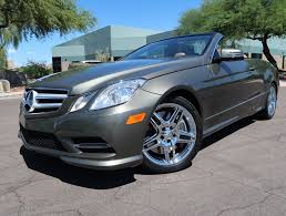 2013 Mercedes Benz E Class E550 Cabriolet Benz E Benz E Class Cabriolets