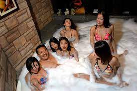 Soapy massage