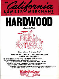 The California Lumber Merchant