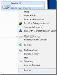 Will it auto partition the new hard drive Install Windows 10 8 1 From External Hard Drive