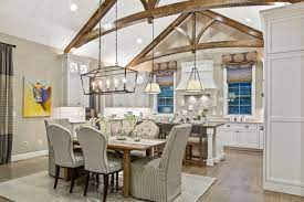 A white ceiling in your well furnished home may look dull. 75 Beautiful All Ceiling Designs Dining Room Pictures Ideas July 2021 Houzz