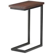 More then just a popular trend this accent table will be your new favorite interior statement piece. Dark Cognac Brown End Tables Accent Tables The Home Depot