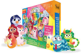 Childrens Reward Chart Rainbow Reward Squad