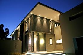 Today, a number of companies are rethinking this category and have come out with designs that are both functional and sleek—and would fit perfectly into your home's modern oasis. Magnificent Outdoor Lighting Design Ideas To Decorating Your Home Contemporary Exteri Modern Farmhouse Exterior Modern Exterior Lighting House Lighting Outdoor