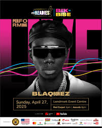 Tonight at The Headies Award