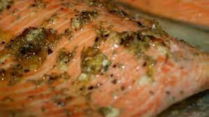Broiled Steelhead Trout With Rosemary Lemon And Garlic Recipe Food Com Recipe Trout Recipes Recipes Steelhead Trout