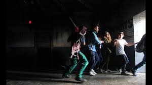 Halloween es este año terrorífico. Asi Es La Casa Del Terror Por Dentro Youtube