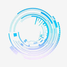 Round Line Spot Technology Blue Cool Border Dialog Dialog Spot Technology Png Transparent Clipart Image And Psd File For Free Download In 2020 Futuristic Technology Futuristic Creative Poster Design