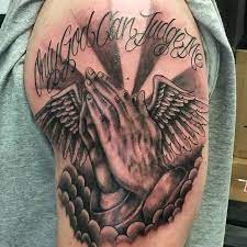 Praying Hands Tattoo Tattoospedia Praying Hands Tattoo Hand Tattoos For Guys Tattoos