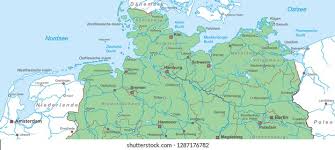 Find what to do today, this weekend, or in may. Map Northern Germany German Inscription Stock Vector Royalty Free 1287176782