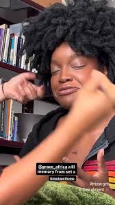 BTS of FACADE.…, @grace_africa BEING @grace_africa 😂 in my makeup chair!  ❤️, 💇🏾‍♀️Hair by @wendyjdiaz , ✍️🏽Written and 🎥 Directed by  @modupethomp , 📸 @arsemathomas , #facade #shortfilm #graceamaku ...