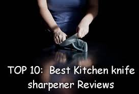 best kitchen knife sharpener 2017