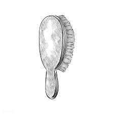 And 10 types of long hair brushes. Vintage Illustration Of A Hair Brush Free Image By Rawpixel Com Hair Brush Drawing Hair Illustration Drawing Hair Illustration