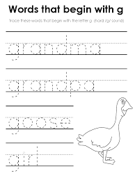 standard block printing tracers beginning consonant sounds
