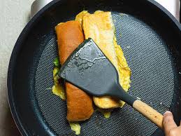 Roti John (Malaysian Griddled Omelette Sandwich)