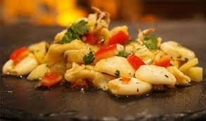 Quel che passa il convento: Ricette Primi Piatti Pesce Chef Lignano Pineta Ristorante