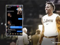 Let's go @la_sparks i'm so happy and proud…» Lakers News Dwight Howard Accidentally Shows Messages During Ig Live