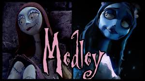 Corpse bride another dark horror movie from disney. Sally S Song And Corpse Bride Medley Original Lyrics By Trickywi Youtube