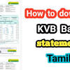The karur vysya bank mini dlite app is specially constructed for user comfort and is usable for all users. 1