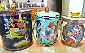 vintage kitchen tin