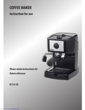 The delonghi ec702 espresso machine (ec710 in europe) is one of the last models from '00s, which is still available on the market. Delonghi Dedica Ec680 Manuals Manualslib