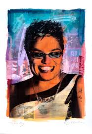 Portrait of Jackie Kay