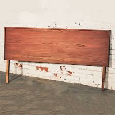 With only two reviews, i was nervous about pulling the trigger but it was easy to put together, very sturdy and we're happy! Vintage Danish Mid Century Modern Queen Size Teak Headboard Warehouse 414
