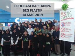 We support #bebasplastik campaign everyday. Jas Kedah Program Hari Tanpa Beg Plastik Enviro Museum