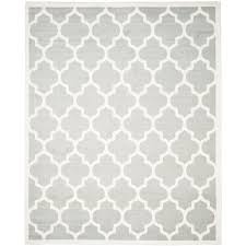 Amherst Light Gray Beige 6 Ft X 9 Ft Indoor Outdoor Area Rug Home Depot