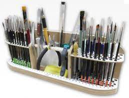 Save your money over your bathroom organization by making this diy toothbrush holder under 10 dollars. 13 Cheap Paint Brush Organizers To Make Painting Easy