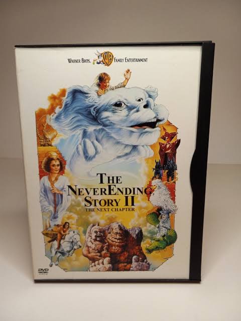 The NeverEnding Story II: The Next Chapter DVD (1990) - Fantasy Adventure