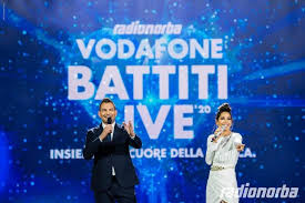 Radio norba news notizie e approfondimenti dal sud italia. Radionorba Vodafone Battiti Live Ultima Puntata Domenica 23 Agosto Su Telenorba Radionorba Tv E Radionorba E Lunedi 24 Agosto Su Italia 1 Sassilive