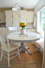 Diy Projects Chalk Paint Dining Table Makeover Sarah Joy Blog Chalk Paint Dining Room Table Rustic Dining Room Chalk Paint Dining Table