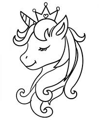 33962 disegni pronti da stampare divisi in oltre 200 categorie e in più canzoni e video. Immagini Di Unicorni 84 Disegni Da Stampare E Colorare A Tutto Donna