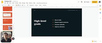 If you copy and paste the image and not the url, it will likely stop playing and look like a still. How To Record A Google Slides Or Powerpoint Presentation Vimeo