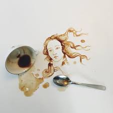 Pisces least compatible signs for dating: 10 Woman Coffe Art Idea By Giulia Bernardelli Image