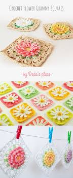 Check spelling or type a new query. Flower Granny Squares By Dada S Place Granny Square Crochet Pattern Flower Granny Square Granny Square