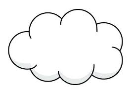 Transparent Rug Clipart Black And White 999 Cloud Clipart Free Download Transparent Png In 2020 Free Clip Art Clip Art Cloud Drawing