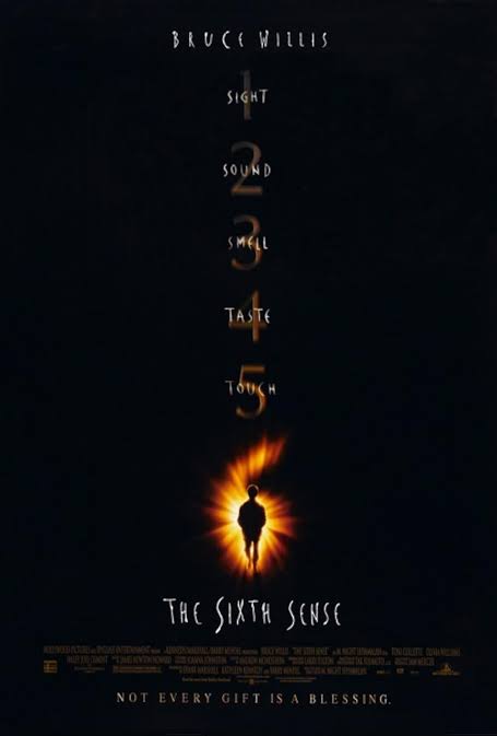 The Sixth Sense (1999) movie poster