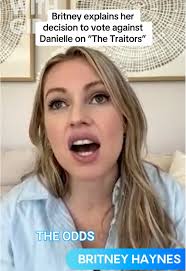 Britney Haynes Discusses Voting Decision