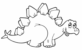 Suche dir einfach eine malvorlage aus und hinterlasse deine emailadresse. Kostenlose Malvorlage Dinosaurier Und Steinzeit Dinosaurier Mit Schuppen Zum Ausmalen